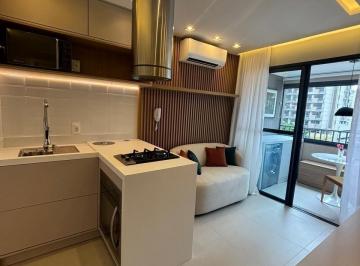 Apartamento · 32m² · 1 Quarto · Apartamento Mobiliado para Locação em Moema - 32 m² com 1 Dormitório , sem Vaga de Garagem por R$ 5.