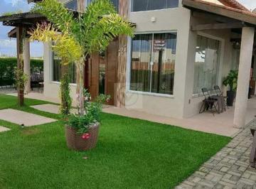 Casa · 378m² · 3 Quartos · 2 Vagas · Casa em condominio à venda, 3 quartos, 3 suítes, 2 vagas, Abaís - Estância/SE