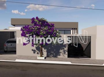 Casa · 101m² · 3 Quartos · 2 Vagas · CASA GEMINADA DE 03 QUARTOS NO NOVO CENTRO EM SANTA LUZIA