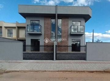 Casa · 84m² · 2 Quartos · 1 Vaga · Casa Geminada nova com 83,90 m², 2 quartos sendo 2 suíte, localizado no bairro Vila Nova, à venda po
