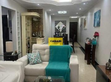 Apartamento · 97m² · 3 Quartos · Apartamento Sem Condomínio com Quintal e 3 Vagas – Vila Assunção, Santo André