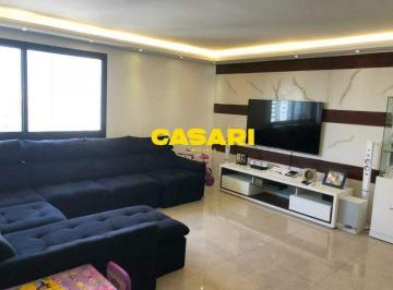 Apartamento · 300m² · 3 Quartos · 4 Vagas · Cobertura Duplex com 3 Suítes para Alugar no Centro – São Bernardo do Campo/SP, 300 m²