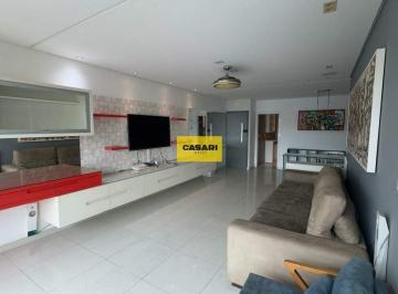 Apartamento · 150m² · 3 Quartos · 4 Vagas · Apartamento para Alugar com 3 Suítes – Jardim do Mar – São Bernardo do Campo