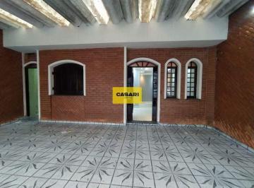 Casa · 140m² · 3 Quartos · 3 Vagas · Casa Térrea com 3 dormitórios, 140m, no Bairro Santa Terezinha - São Bernardo do Campo por 3.100,00