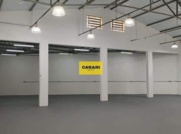 Comercial · 372m² · 10 Vagas · Galpão 372 m² com Pé-Direito Alto e 10 Vagas – Excelente Localização | SBC