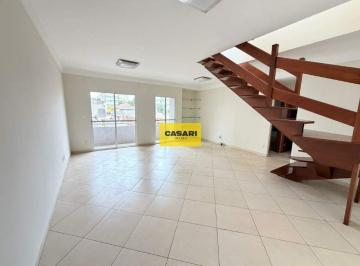 Apartamento · 160m² · 3 Quartos · 3 Vagas · Cobertura Duplex 160m² com 3 Dormitórios e Área Gourmet – Baeta Neves | SBC