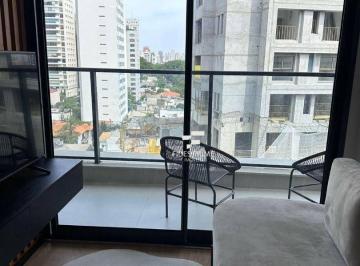 Apartamento · 41m² · 1 Quarto · Apartamento com 1 dormitório, 41 m² - venda por R$ 1.530.000 ou aluguel por R$ 7.653/mês - Jardins -