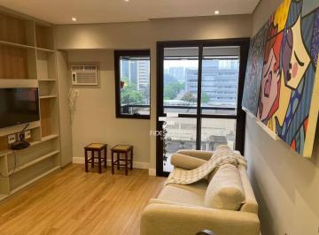 Apartamento · 37m² · 1 Quarto · 1 Vaga · Studio à venda, 37 m² por R$ 638.191,49 - Indianópolis - São Paulo/SP