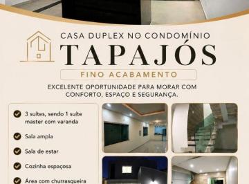 Casa de 1 quarto, Manaus · Alugo casa no Residencial Tapajós com 3 suítes