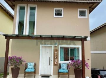 Casa · 191m² · 3 Quartos · 1 Vaga · À venda casa em condomínio com 3 quartos e espaço gourmet na Rasa, Búzios