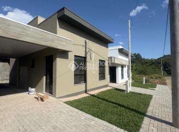 Casa · 65m² · 2 Quartos · 1 Vaga · Casa plana com 2 dormitórios no Bairro Lago Azul em Estância Velha