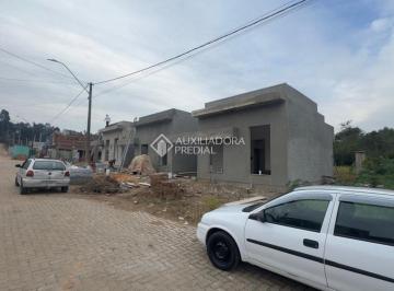 Casa · 65m² · 2 Quartos · 1 Vaga · Casa plana com 2 dormitórios no Bairro Lago Azul em Estância Velha
