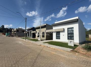 Casa · 65m² · 2 Quartos · 1 Vaga · Casa plana com 2 dormitórios no Bairro Lago Azul em Estância Velha