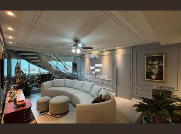 Apartamento · 300m² · 3 Quartos · 5 Vagas · Cobertura com 3 dormitórios à venda, 300 m² por R$ 4.445.000,00 - Jardim - Santo André/SP