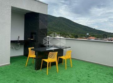 Apartamento · 100m² · 1 Quarto · 1 Vaga · Cobertura 100M² - para Alugar