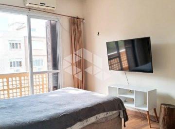 Apartamento · 84m² · 2 Quartos · Apartamento mobiliado 2 dormitórios, 84m2, próximo à Redenção