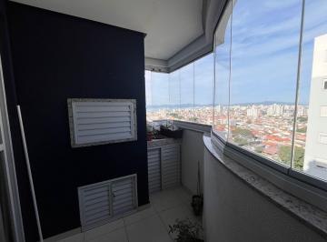 Apartamento · 66m² · 2 Quartos · 1 Vaga · APARTAMENTO COM 2 QUARTOS SENDO 1 1 VAGA DE GARAGEM, VISTA MAR E SACADA COM CHURRASQUEIRA À VENDA EM