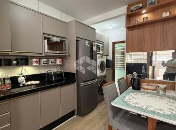 Casa · 65m² · 2 Quartos · 1 Vaga · CASA GEMINADA COM 2 DORMITÓRIOS EM PALHOÇA -SC, BAIRRO SÃO SEBASTIÃO À VENDA