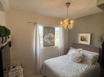 Apartamento · 67m² · 2 Quartos · APARTAMENTO COM SUÍTE DOS SONHOS NO BAIRRO AREIAS