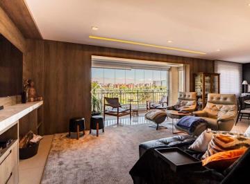 Apartamento · 147m² · 3 Quartos · 2 Vagas · IMPONENTE APARTAMENTO FINAMENTE DECORADO EM FRENTE AO PARQUE GERMÂNIA E SHOPPING BOURBON CONTRY