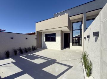 Casa · 105m² · 3 Quartos · 2 Vagas · Casa Nova Mobiliada no Balneário Nereidas em Guaratuba