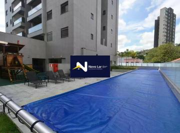 piscina · Apartamento 74 m², 3 quartos, suíte, lazer, 2 vagas à venda no Santa Efigênia
