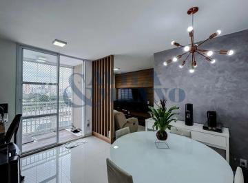 sala · Apartamento à venda em São Paulo-SP, Bairro Belém: 3 quartos, 1 suíte, 1 sala, 2 banheiros, 1 vaga d