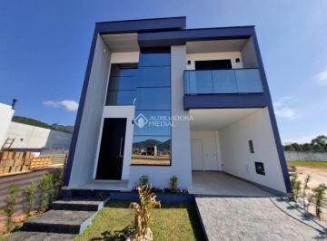 Casa · 116m² · 3 Quartos · 2 Vagas · CASA  NO CONDOMÍNIO CLUBE BLUE NO DELTAVILLE EM BIGUAÇU, COM 3 DORMITÓRIOS  COM 1 SUÍTE MASTER