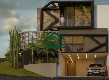 Casa · 300m² · 4 Quartos · 4 Vagas · SOBRADO NOVO ALTO PADRÃO 300M²AC 4 SUÍTES 4 VAGAS CONDOMÍNIO REAL PARK–ARUJÁ/SP