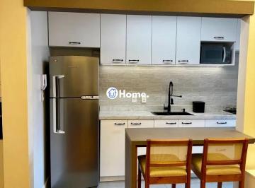 Apartamento · 46m² · 1 Quarto · 1 Vaga · Apartamento Mobiliado à venda com 46m², 1 quarto e 1 vaga Bairro São João