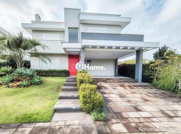 Casa · 308m² · 5 Quartos · 2 Vagas · ALPHAVILLE PORTO ALEGRE | CASA COM FUNDOS PARA APP E ÁREA EXTERNA COMPLETA