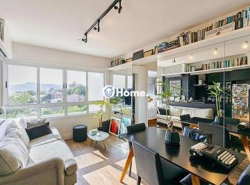 Apartamento · 54m² · 1 Quarto · 1 Vaga · Apartamento Semi Mobiliado no Innside Home Resort