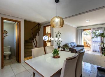 Casa · 101m² · 2 Quartos · 1 Vaga · Casa em condomínio fechado, 104m² privativos, 2 quartos, 1 vaga, bairro Camaquã