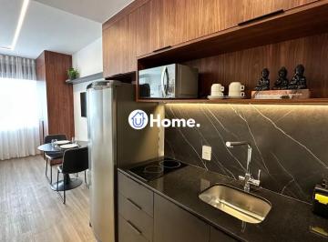 Apartamento · 26m² · 1 Quarto · 1 Vaga · Loft de 26 m² no Skyline Parque Moinhos - 15º andar.