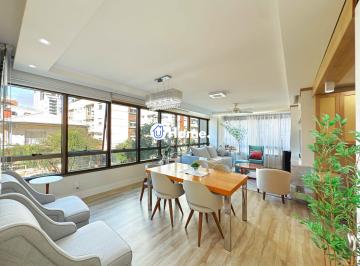 Apartamento · 129m² · 3 Quartos · 2 Vagas · 3Dormitórios, 2 vagas e Pátio