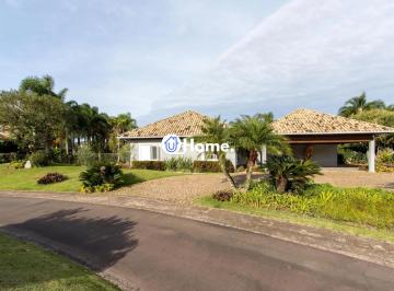 Casa · 533m² · 4 Quartos · 6 Vagas · Casa térrea/2.371m2 de terreno no Condomínio Terra Ville, com fundo para o lago.