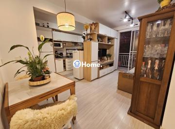 Apartamento · 57m² · 2 Quartos · 1 Vaga · Lindissimo apartamento 2D, 1 vaga, sacada e churrasqueira, Morro Santana, Porto