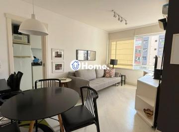 Apartamento · 38m² · 1 Quarto · 1 Vaga · Apartamento 1 dormitório c/vaga escriturada coberta e infra completa no Rio Bran