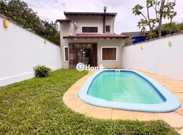 Casa · 180m² · 2 Quartos · 1 Vaga · CASA DE DOIS QUARTOS  COM PISCINA NO BAIRRO PONTA GROSSA