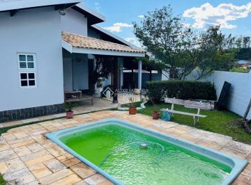 Casa · 395m² · 3 Quartos · 2 Vagas · Casa térrea com 206m² - Ribeirão Pires