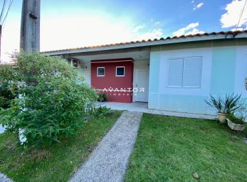 Casa · 43m² · 2 Quartos · 1 Vaga · Casa 2 dormitórios com pátio no Condomínio Moradas Santa Maria.