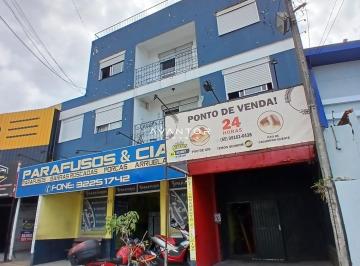Apartamento · 52m² · 2 Quartos · Apartamento de 2 dormitórios, sala de estar, cozinha e área de serviço.