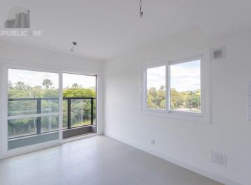 sala estar sacada vista arborizada · APTO 1D VENDA PRONTO PARA MORAR