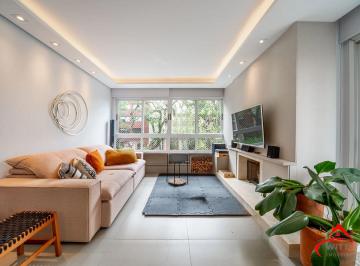 Apartamento · 136m² · 3 Quartos · 2 Vagas · Apartamento Garden com 136m² e 3 dormitórios, 1 suíte, 2 vagas