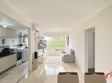 sala · Apartamento 2 dormitórios com suíte | 2 vagas | Mobiliado | Vista da cidade