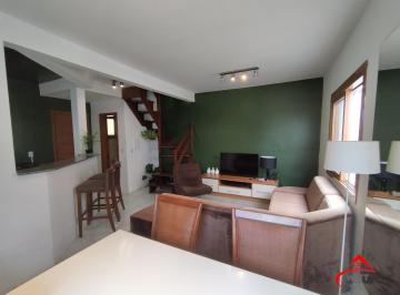 Casa · 109m² · 2 Quartos · 2 Vagas · Casa de condomínio, 2 dormitórios, 1 vaga, bairro Ipanema.