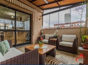 Apartamento · 267m² · 4 Quartos · 2 Vagas · Cobertura triplex de 3 dormitórios - Petrópolis