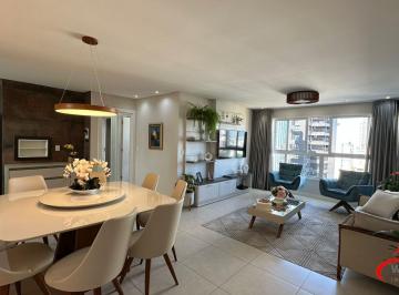 Apartamento · 105m² · 3 Quartos · 2 Vagas · APARTAMENTO 3 DORMITÓRIOS MOBILIADO NO CENTRO DE TORRES RS