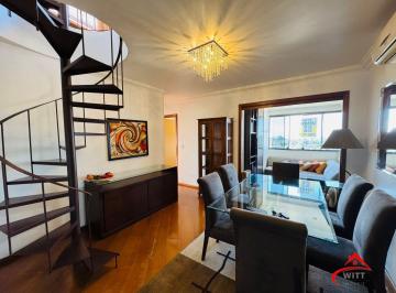 Apartamento · 104m² · 2 Quartos · 2 Vagas · Cobertura com Terraço, Vista Livre e Porteira Fechada na Av. Protásio Alves