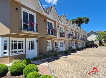 Casa · 63m² · 2 Quartos · 1 Vaga · Casa em condominio com 2 dormitórios, 1suíte à venda no Centro, Canela